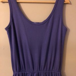 Vintage purple jumpsuit